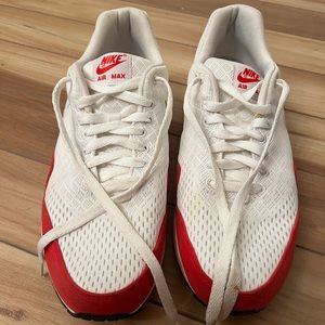 Nike Air Max 1 - White/Red